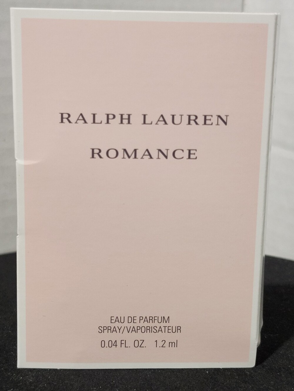 💋5/$25 Ralph Lauren Romance Sample